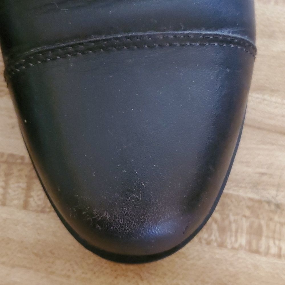 ARIAT leather ankle boots size 5.5 - Picture 4 of 9